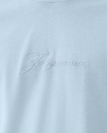 Jacquemus The Pigmento T-Shirt Blue