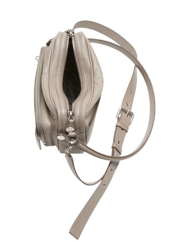 Acne Studios Camero Party Shoulder Bag Taupe Beige