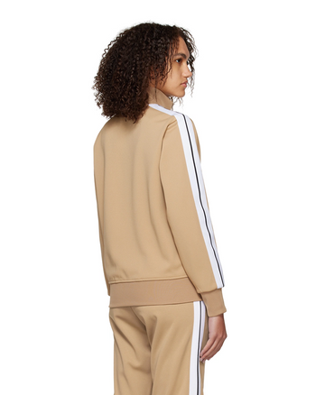 Palm Angels Classic Track Jacket Beige