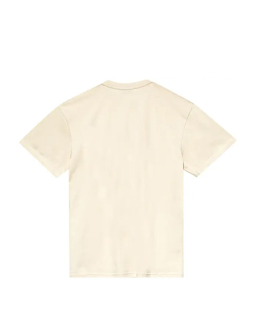 J.W. Anderson Printed Peach Logo T-Shirt Beige