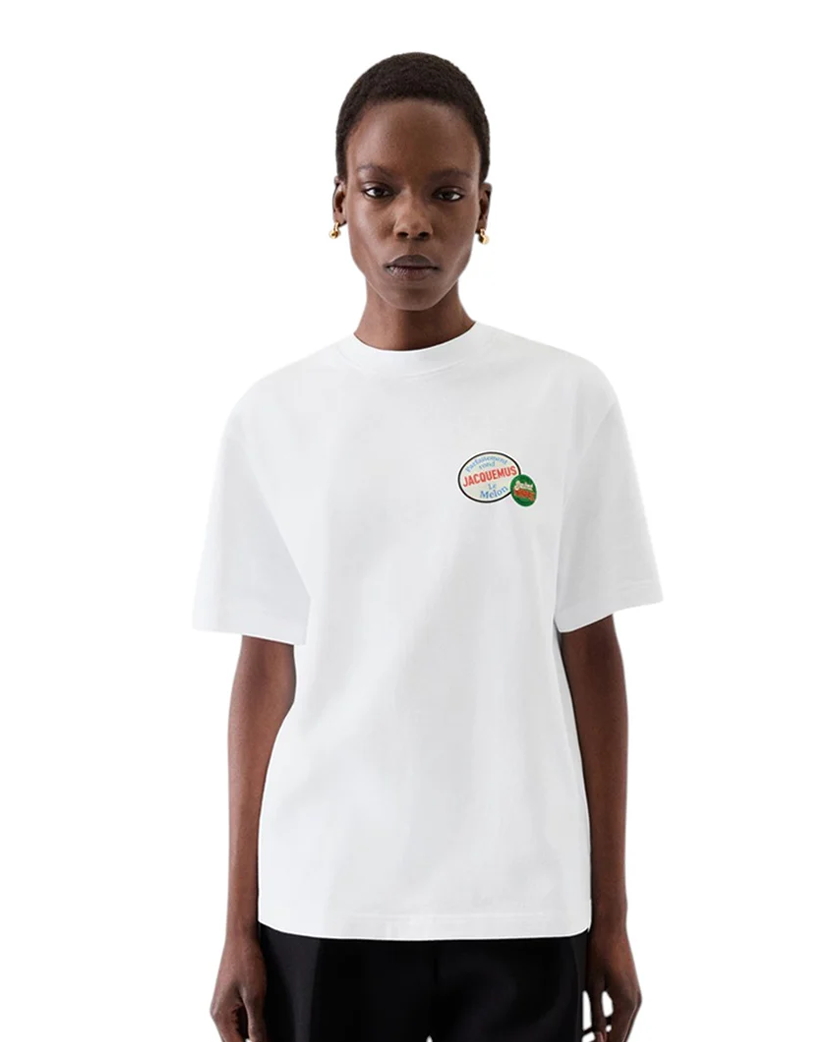 Jacquemus The Saint Tropez T-Shirt White