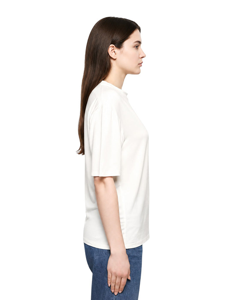 Low Classic Oversized Tee Cream