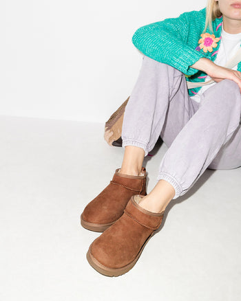 UGG Classic Ultra Mini Chestnut