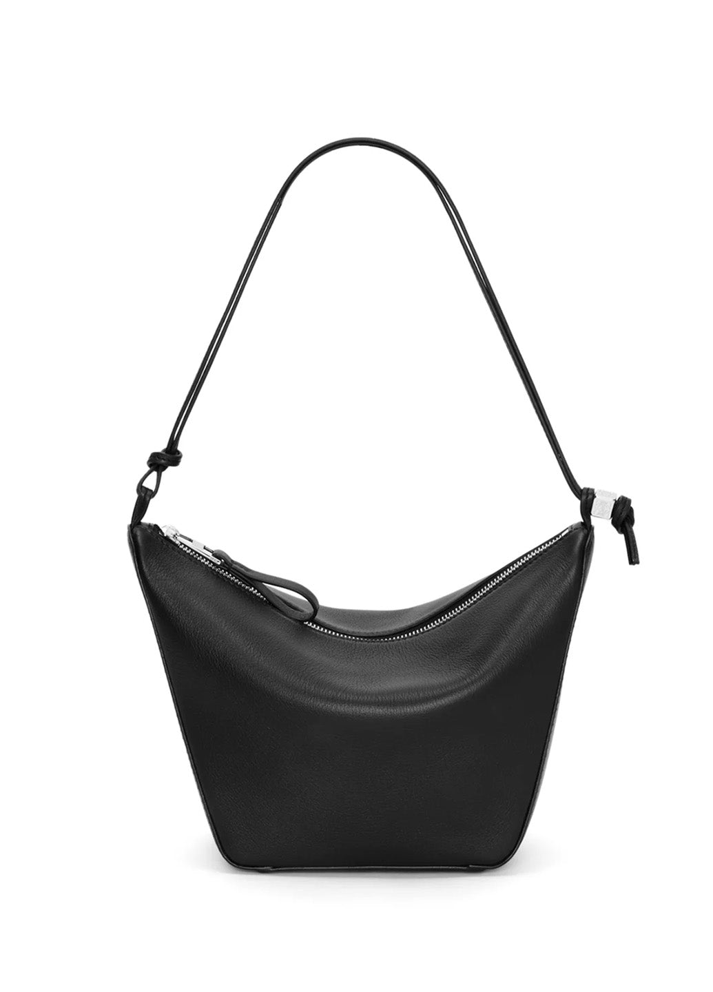 Loewe Mini Hammock Hobo Bag Black