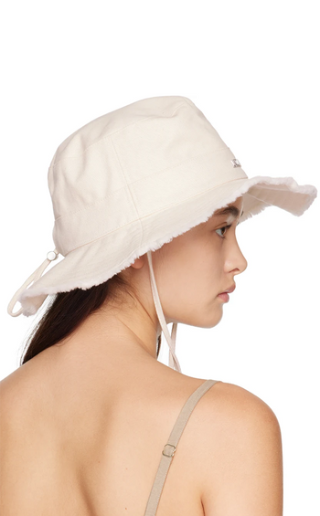 Jacquemus Le Bob Artichaut White