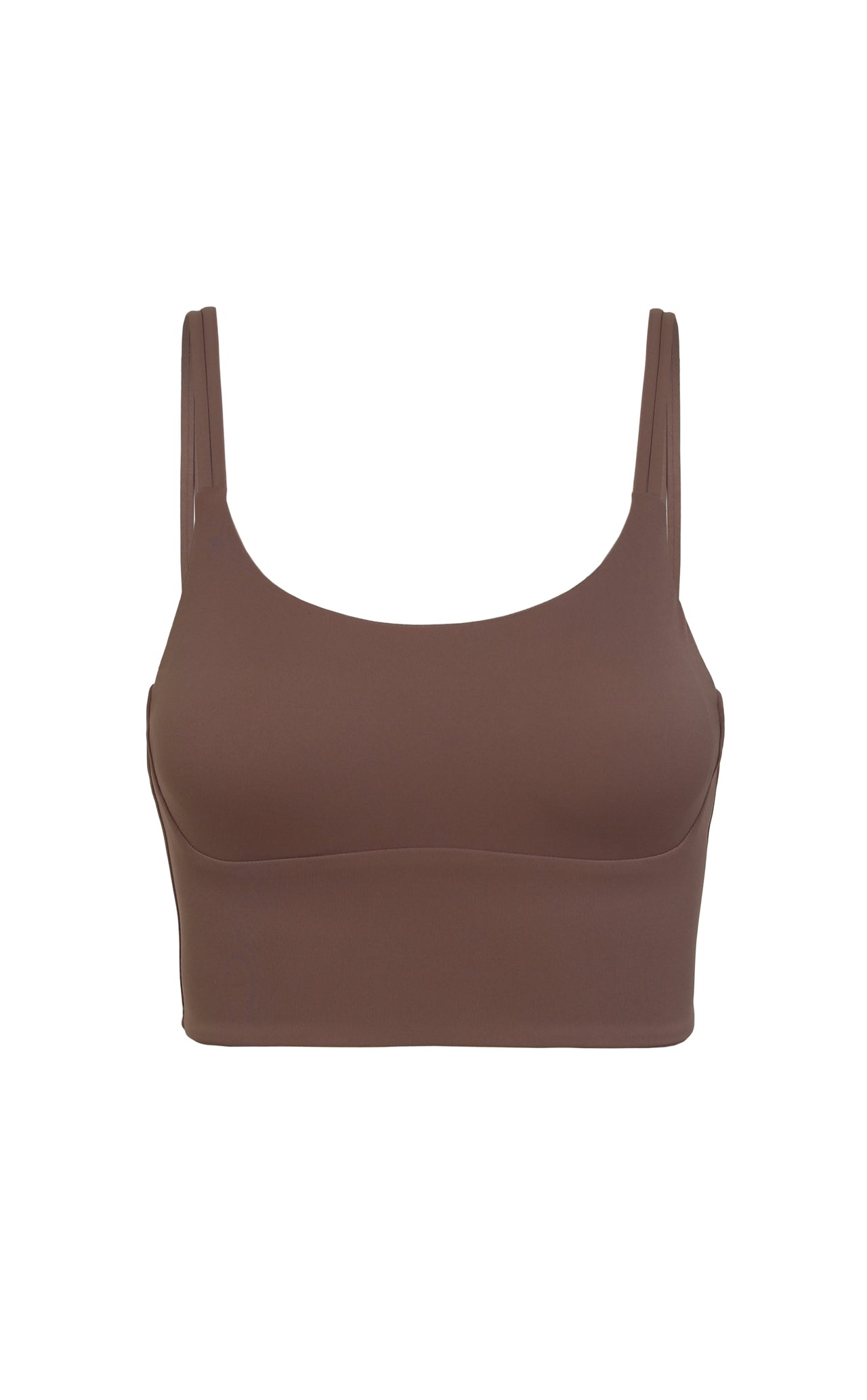 Alo Yoga Fitness Vest Running Sports Bra Mocha