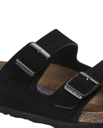 Birkenstock Arizona Suede Leather Black