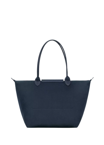 Longchamp Le Pliage University Collection L Tote Bag Navy
