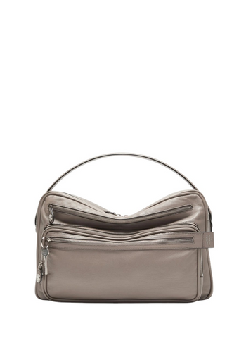 Acne Studios Camero Camera Shoulder Bag Taupe Beige
