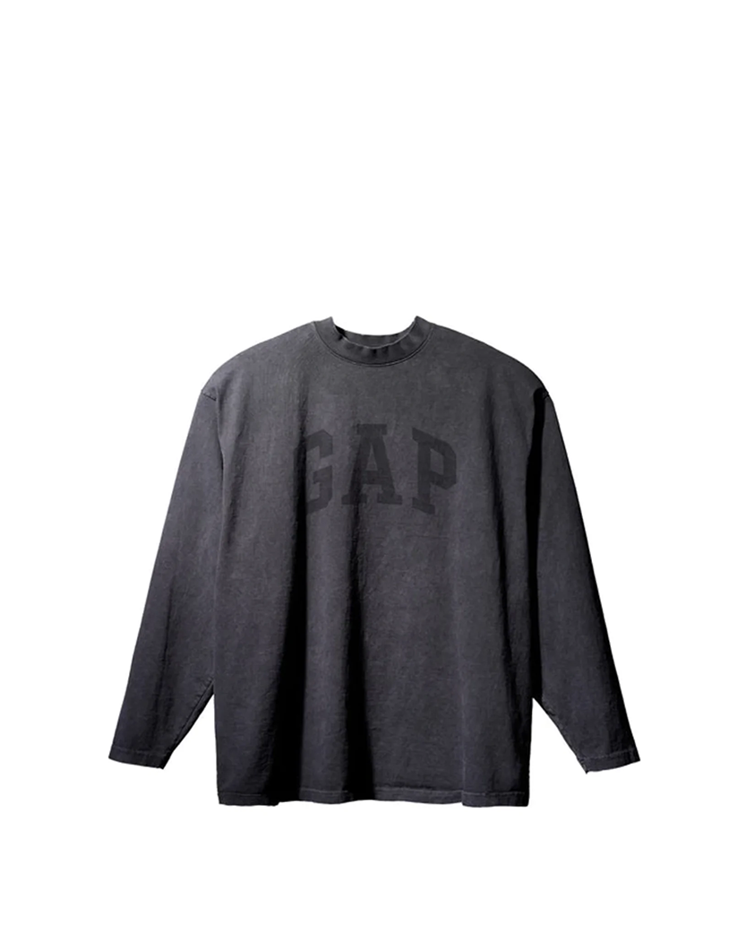 Yeezy Gap Engineered By Balenciaga Dove Longsleeve Tee Black