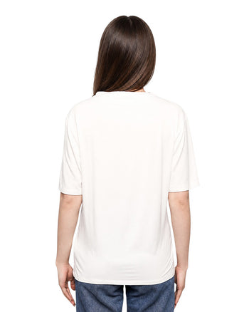 Low Classic Oversized Tee Cream