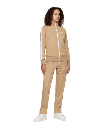 Palm Angels Classic Track Jacket Beige