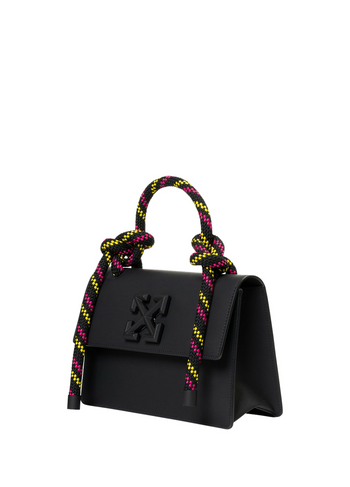 Off White 1.4 Gummy Jitney Tote Bag