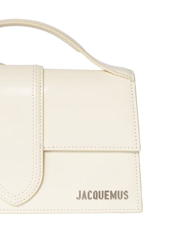 Jacquemus Le Bambino Grand White/Silver