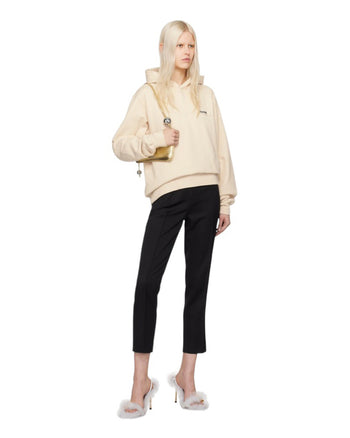 Jacquemus Le Gros Grain Hoodie Beige