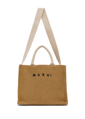 Marni Shopping Bag Brown