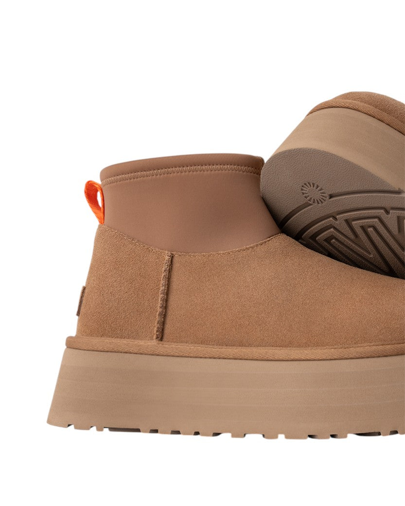 Черевики UGG Classic Mini Dipper Boot Chestnut | SSTORIES