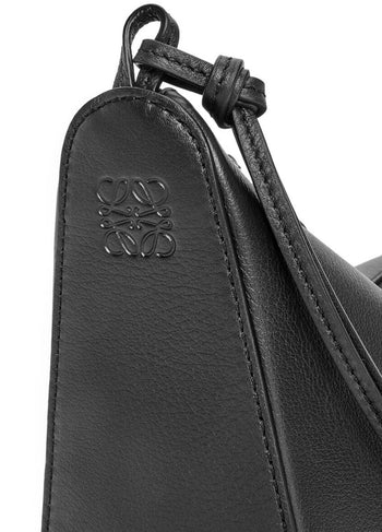 Loewe Mini Hammock Hobo Bag Black