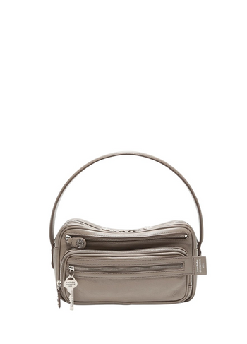 Acne Studios Camero Party Shoulder Bag Taupe Beige