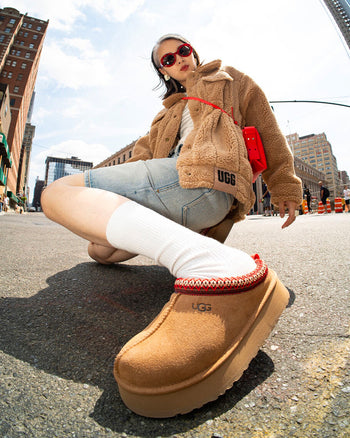 UGG Tazz Slipper Chestnut