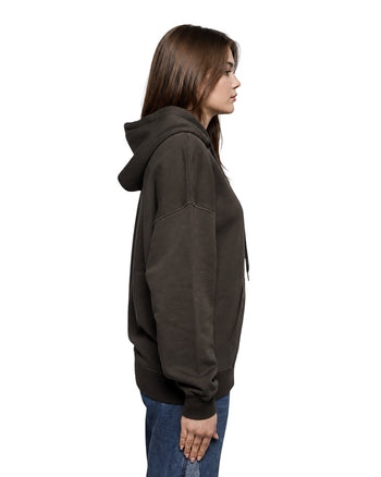 Isabel Marant Mobyli Hoodie Embossed Black