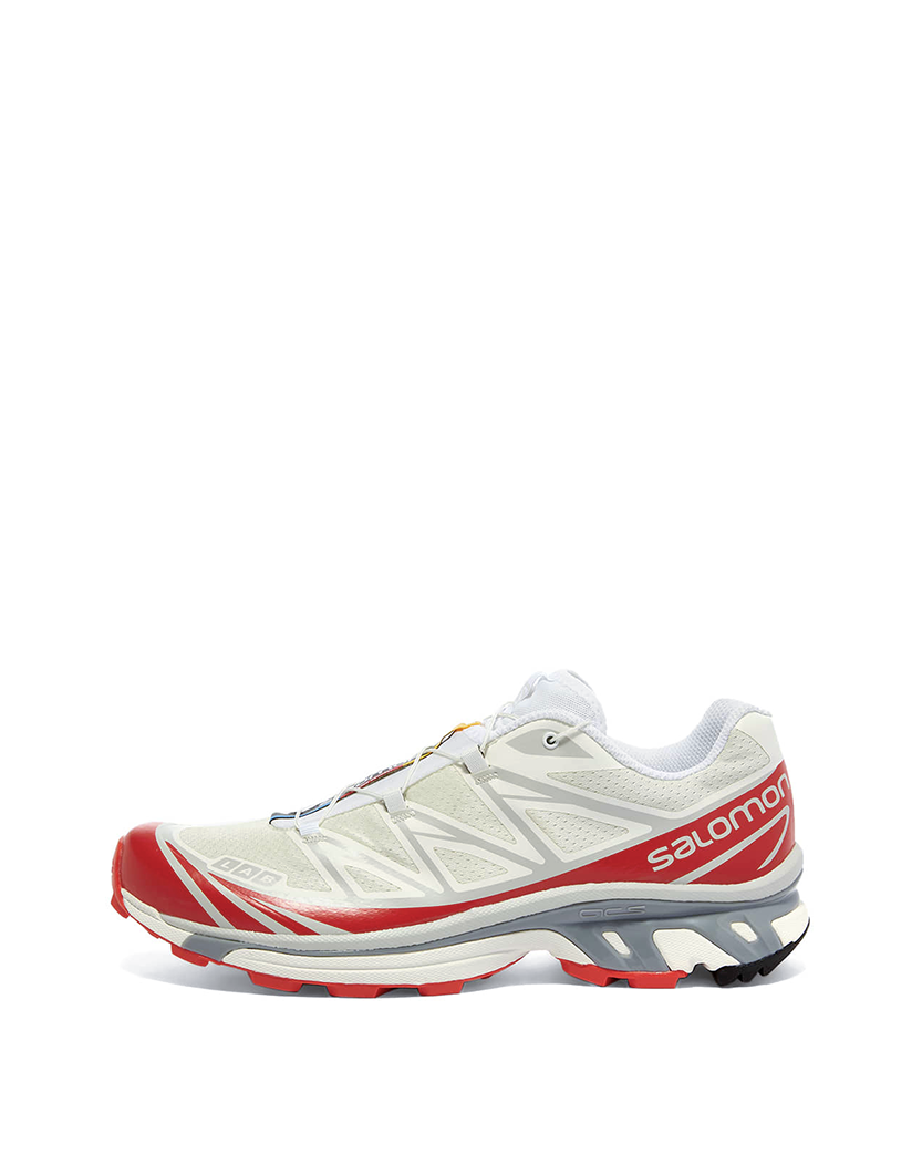 Salomon S/LAB XT-6 Advanced Vanilla White & Racing Red