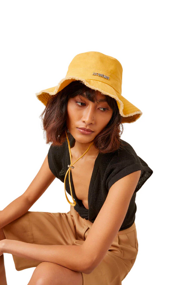 Jacquemus Le Bob Artichaut Yellow
