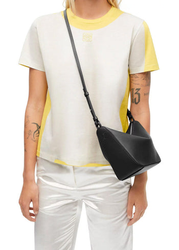 Loewe Mini Hammock Hobo Bag Black