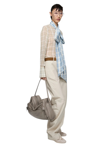 Acne Studios Camero Camera Shoulder Bag Taupe Beige