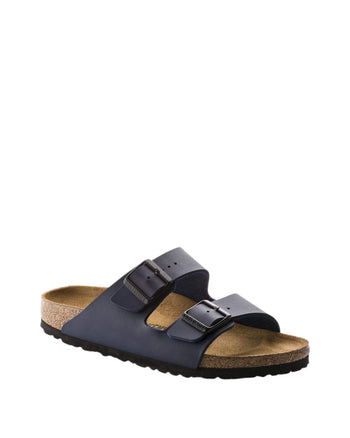 Birkenstock Arizona Birko-Flor Navy Blue