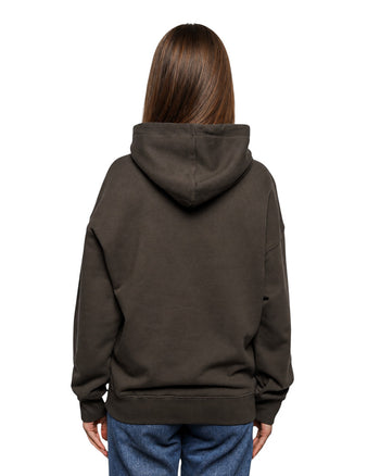 Isabel Marant Mobyli Hoodie Embossed Black