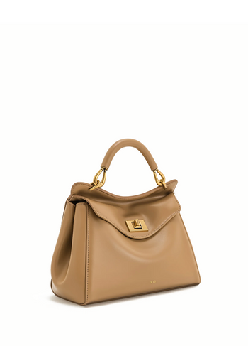 JW PEI Lucia Classic Top Handbag Brown