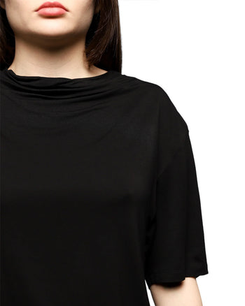 Low Classic Oversized Tee Black