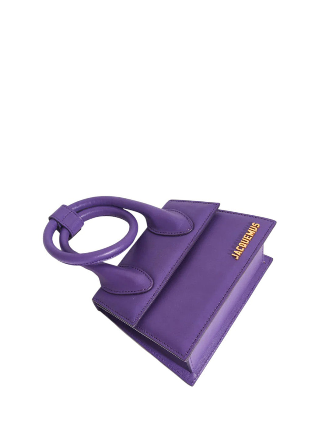 Jacquemus Le Chiquito Noeud Purple