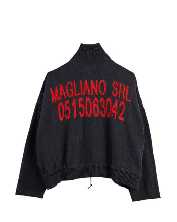Magliano SRL Camion Knit Off Black