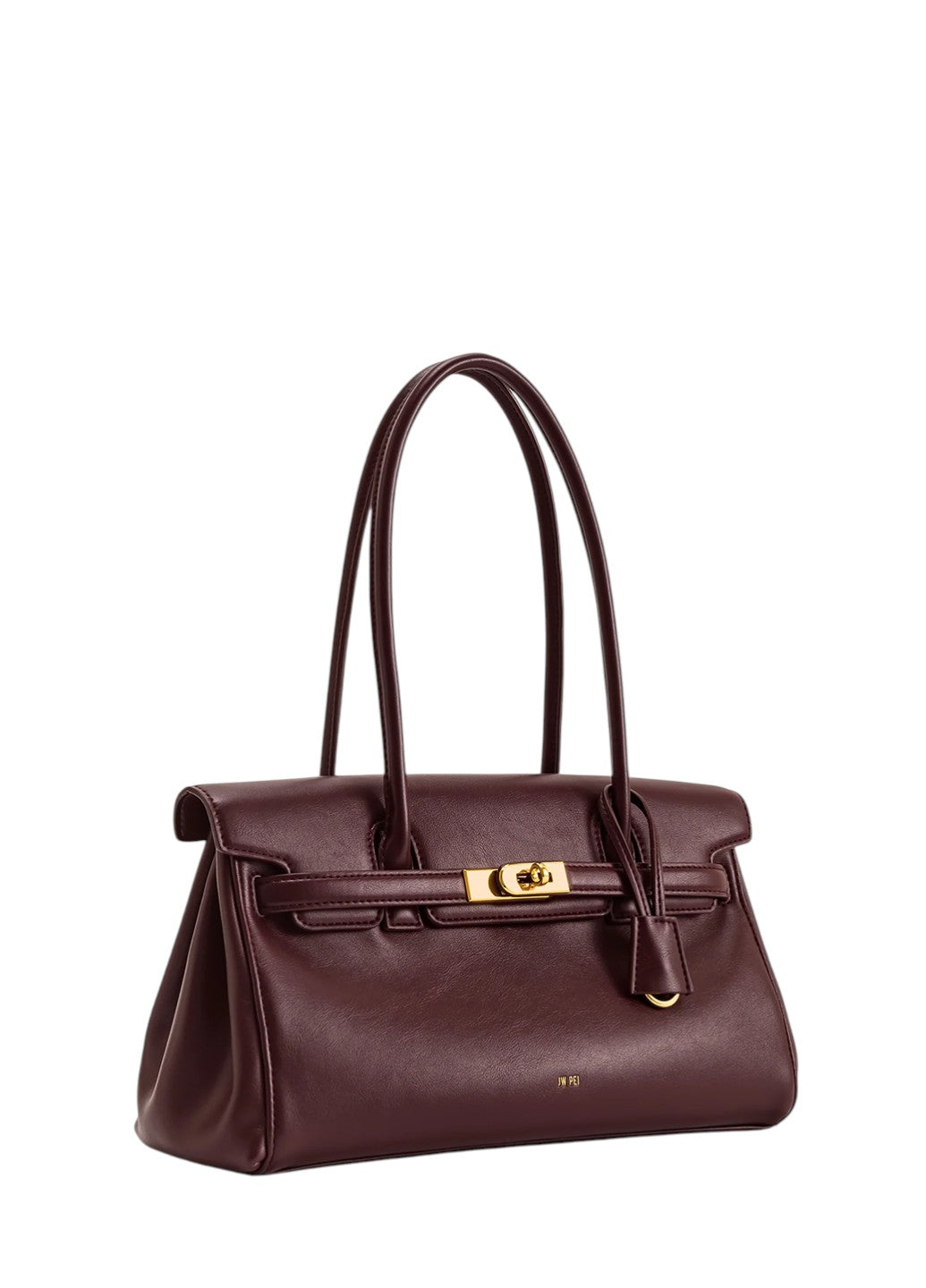 JW PEI Yara Shoulder Bag Deep Burgundy