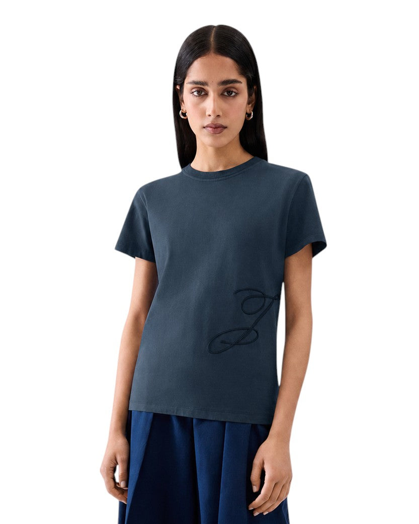 Jacquemus The J Short-Sleeve T-Shirt Dark Navy