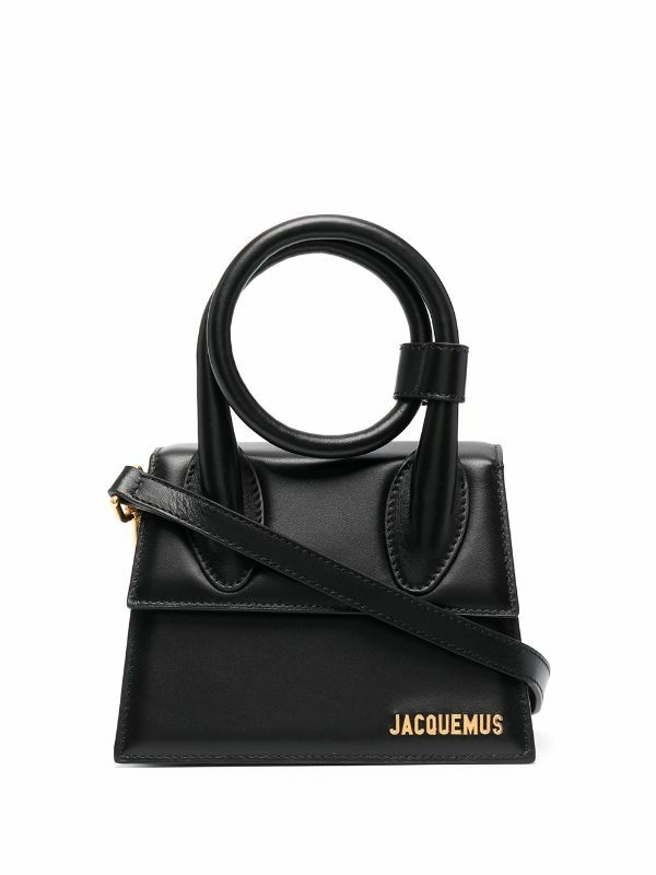 Jacquemus Le Chiquito Noeud Black