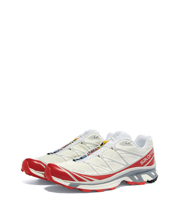 Salomon S/LAB XT-6 Advanced Vanilla White & Racing Red