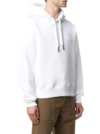 AMI Paris Ami De Coeur patch hoodie
