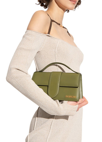 Jacquemus Le Bambino Grand Bag Olive