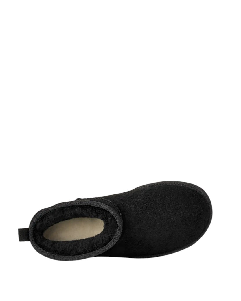 UGG Classic Ultra Mini Platform Black — SSTORIES