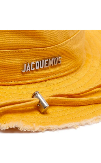 Jacquemus Le Bob Artichaut Yellow