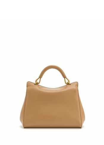 JW PEI Lucia Classic Top Handbag Brown