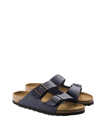 Birkenstock Arizona Birko-Flor Navy Blue