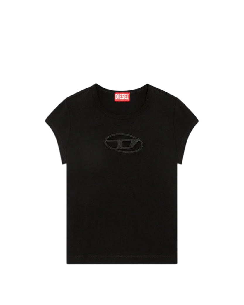 Diesel T-Angie T-Shirt Black