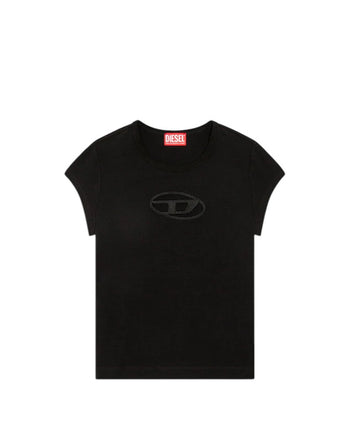 Diesel T-Angie T-Shirt Black