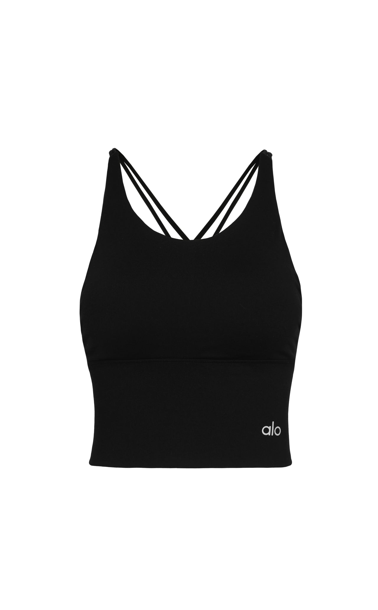 Alo Yoga Fitness Sports Bra Black