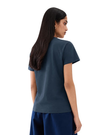 Jacquemus The J Short-Sleeve T-Shirt Dark Navy