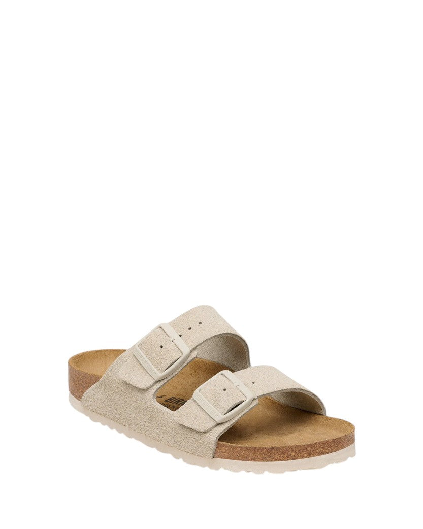 Birkenstock Arizona Suede Leather Oyster